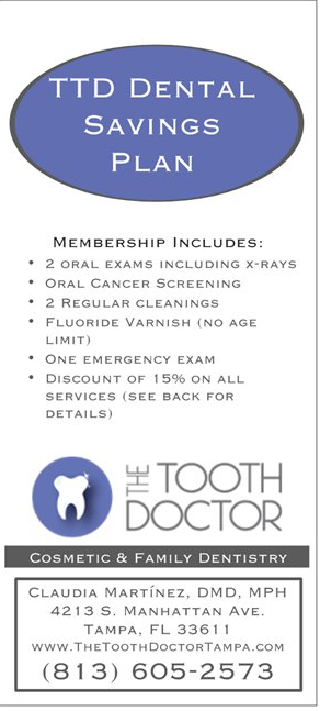 The Tooth Doctor Dental Savings Plan dental insurance alternative